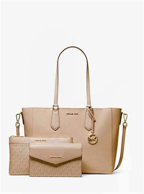 kimberly michael kors purse|kimberly pebble tote bag.